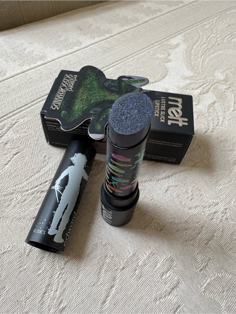Melt Cosmetics Edward Scissorhands Luster Slick Lipstick - Winsome Wahini BNIB